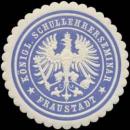 Siegelmarke K. Schullehrerseminar Fraustadt W0349129